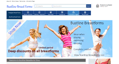Desktop Screenshot of bustline.co.uk